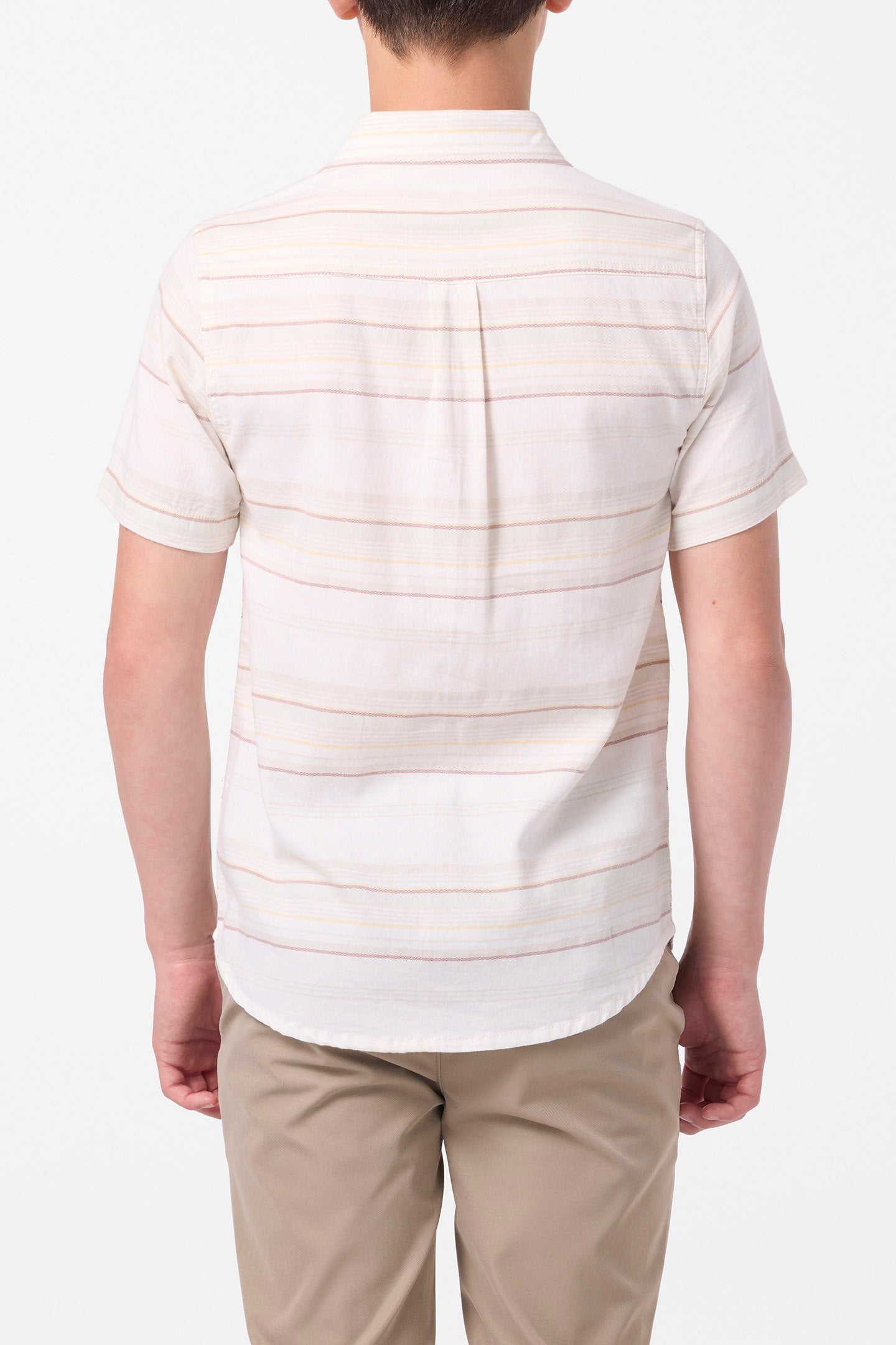 Boy's Seafaring Stripe Stretch Shirt - Image 4