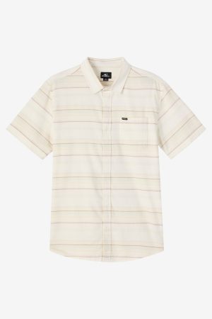 Boy's Seafaring Stripe Stretch Shirt