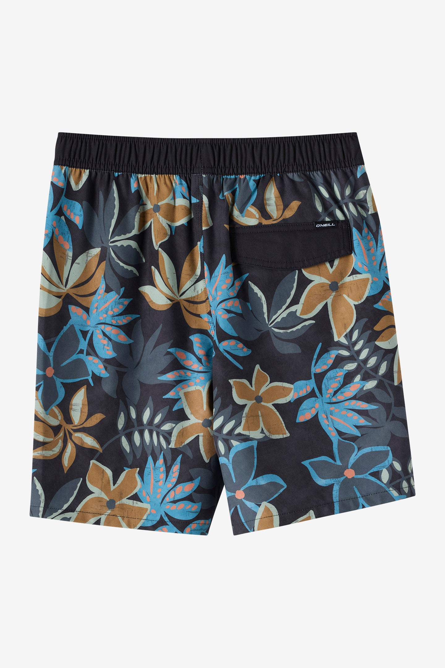 Boy's Hermosa Elastic Waist 16 Swim Trunks - Image 2