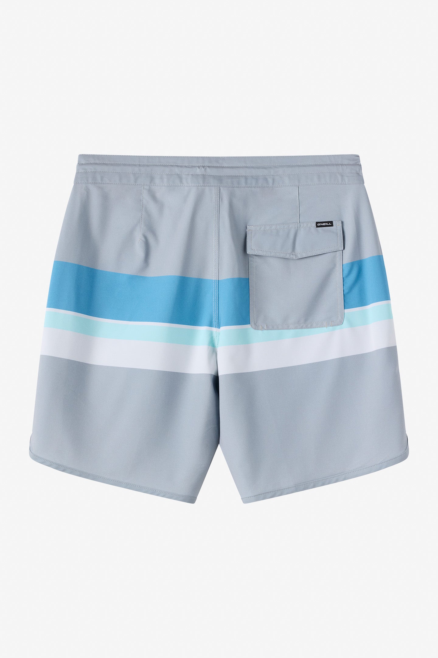 Boy's Cruzer Stripe Scallop 16 Boardshorts - Image 5