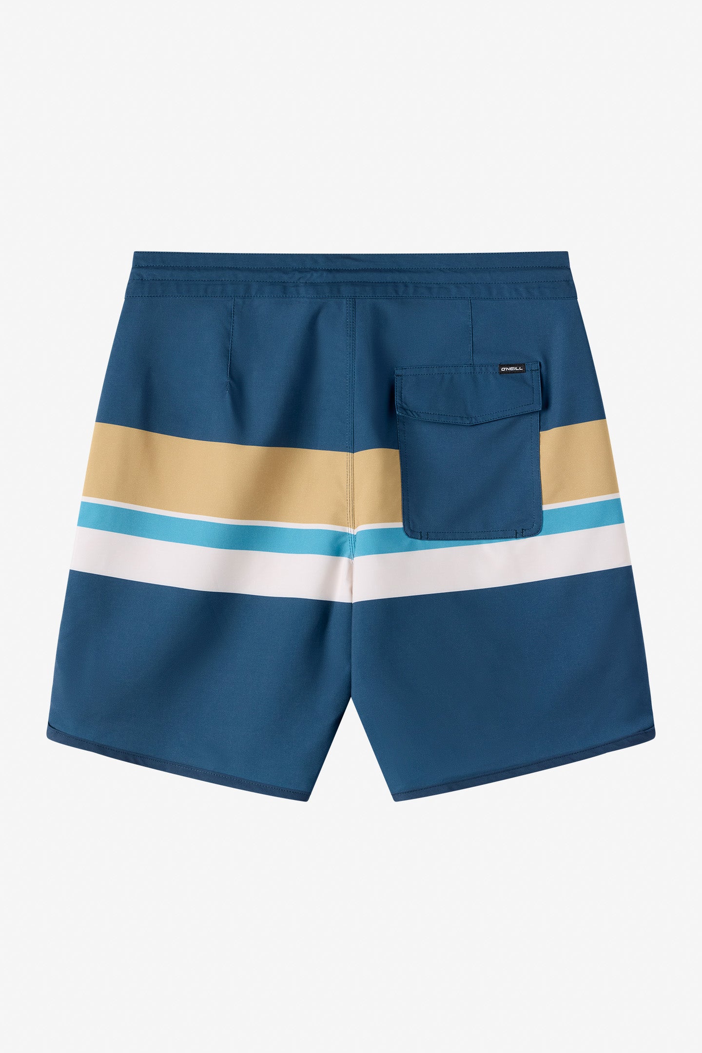 Boy's Cruzer Stripe Scallop 16 Boardshorts - Image 5