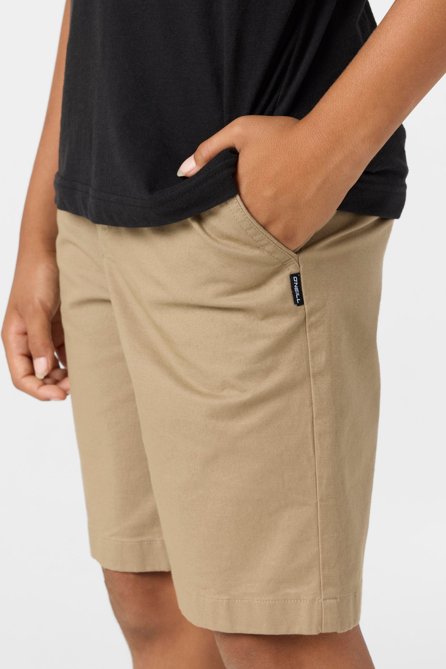 Boy's Jay Stretch 18 Shorts - Image 4