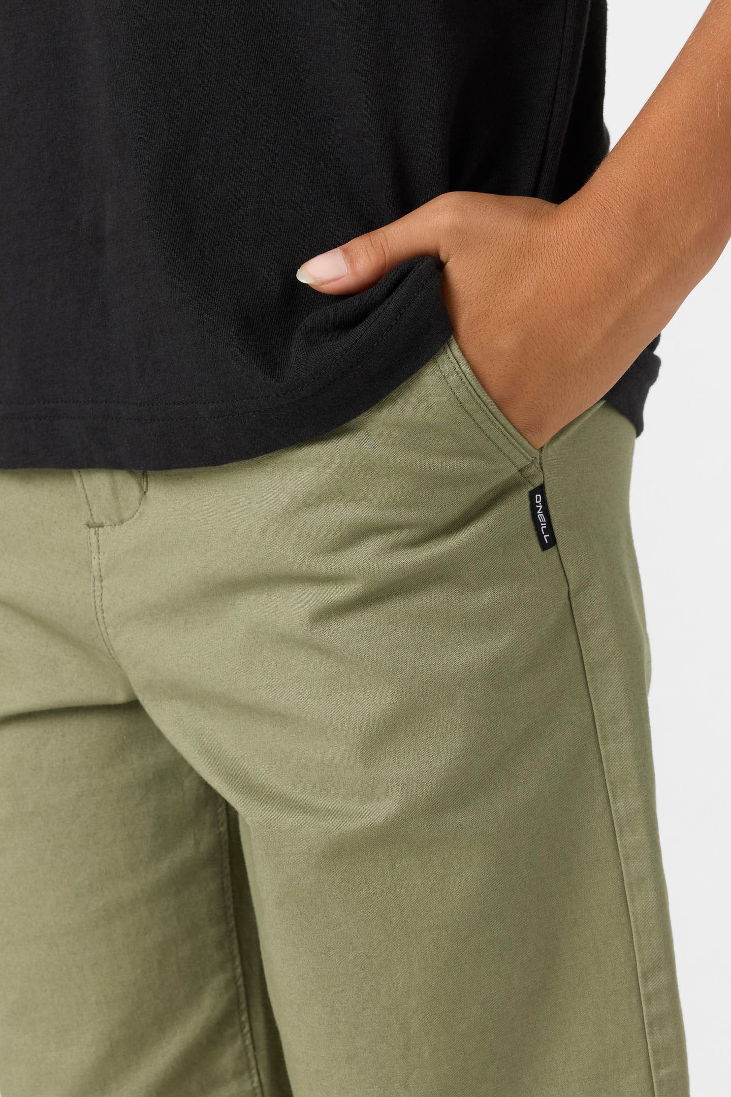 Boy's Jay Stretch 18 Shorts - Image 4