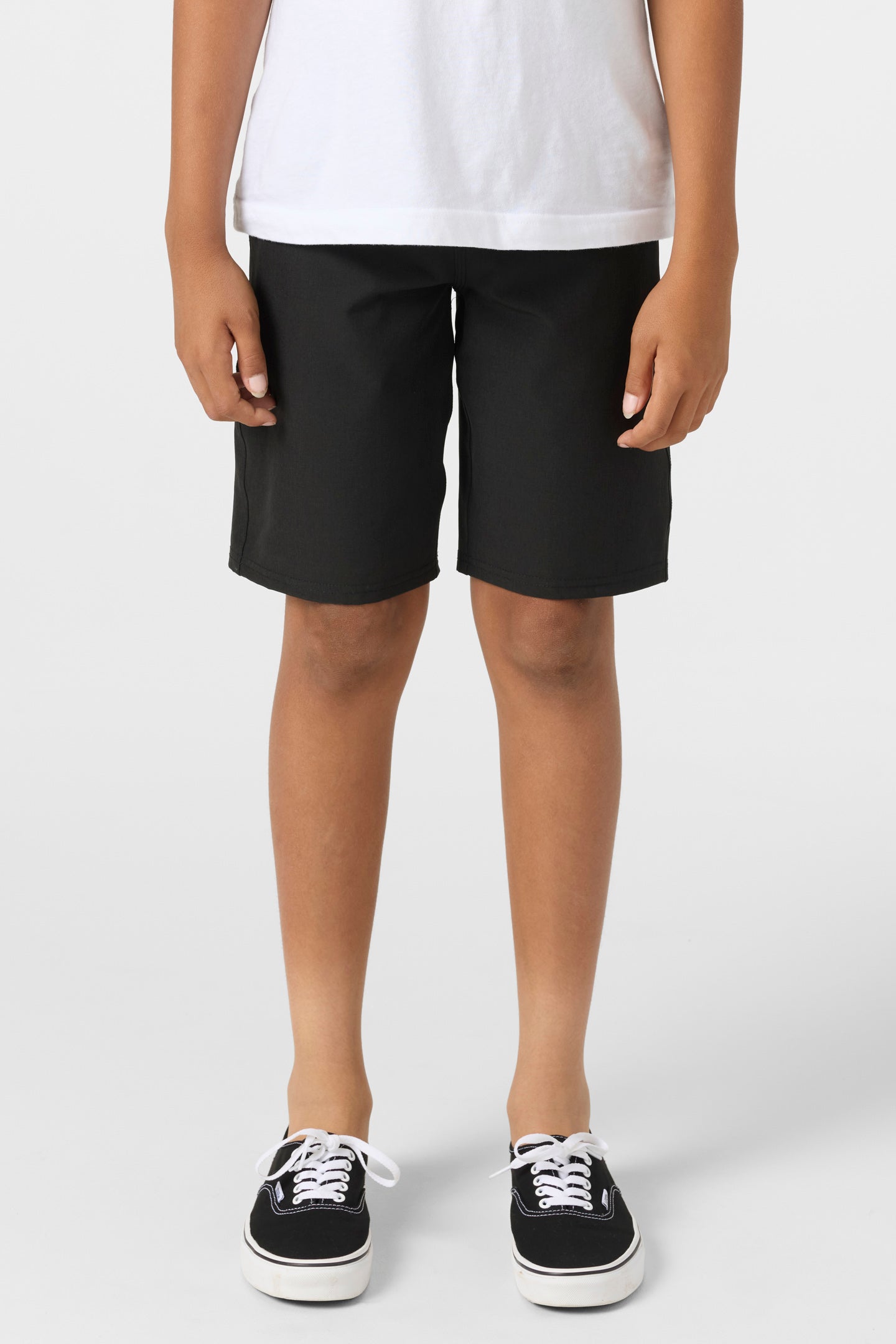 Boy's Reserve Heather 18 Hybrid Shorts - Image 2