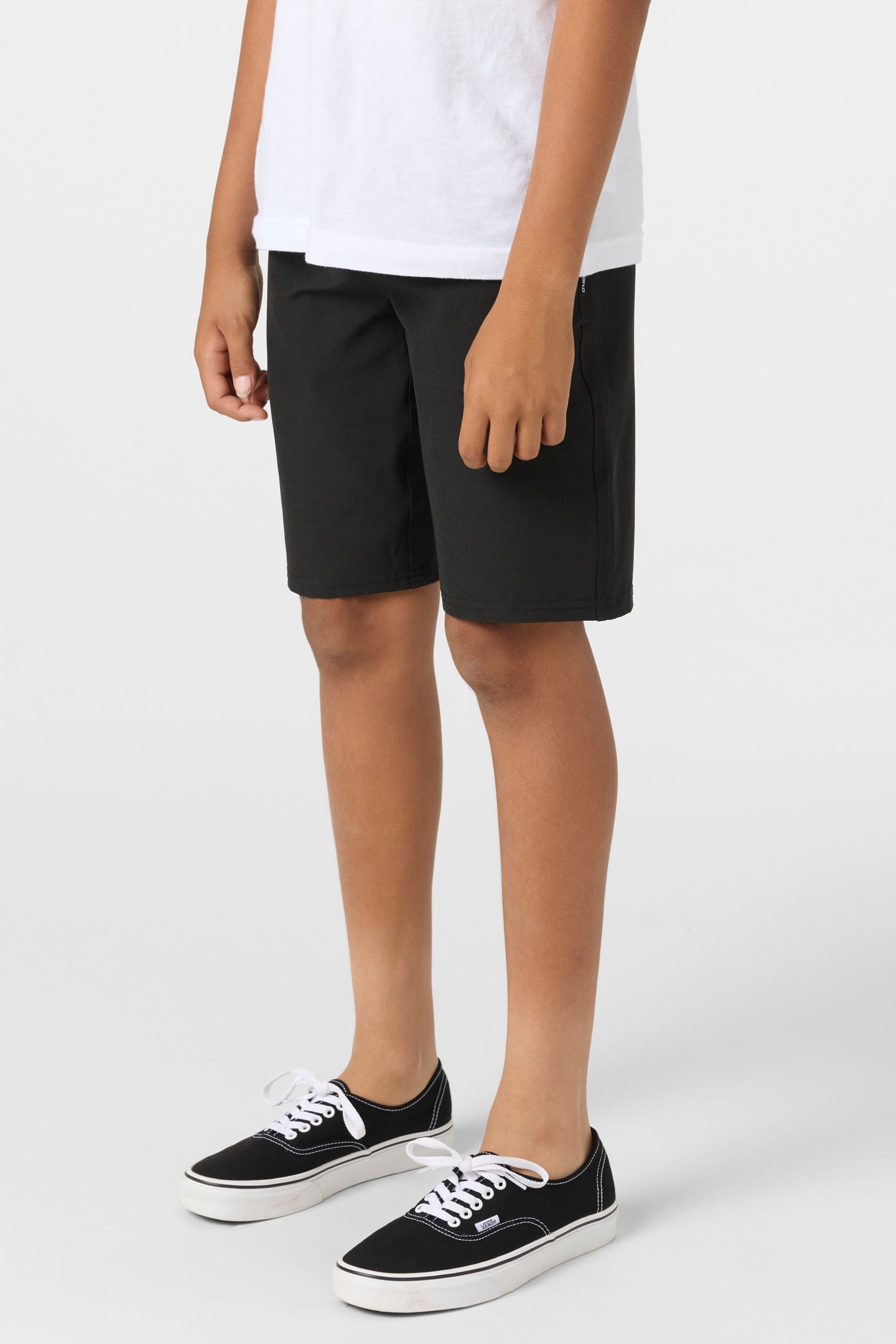 Boy's Reserve Heather 18 Hybrid Shorts - Image 3