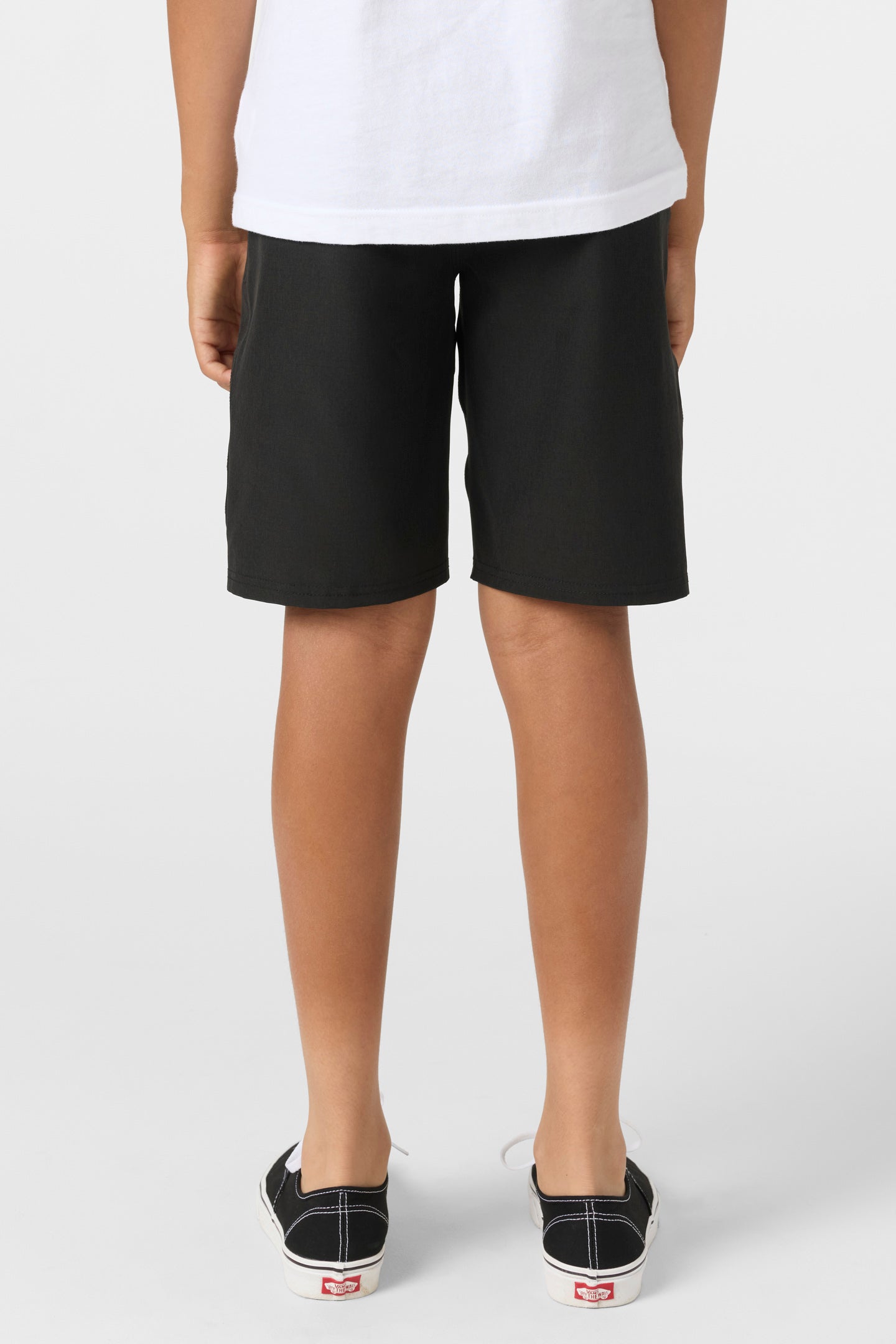 Boy's Reserve Heather 18 Hybrid Shorts - Image 5