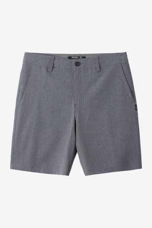 Boy's Reserve Heather 18 Hybrid Shorts