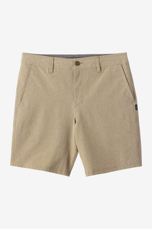 Boy's Reserve Heather 18 Hybrid Shorts