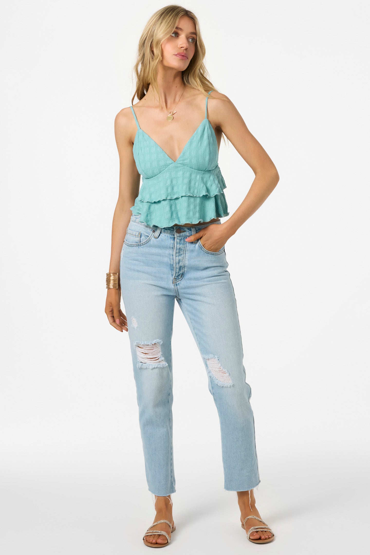 Chloey Sleeveless Top - Image 3
