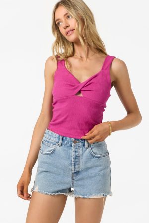 Jayde Sleeveless Top