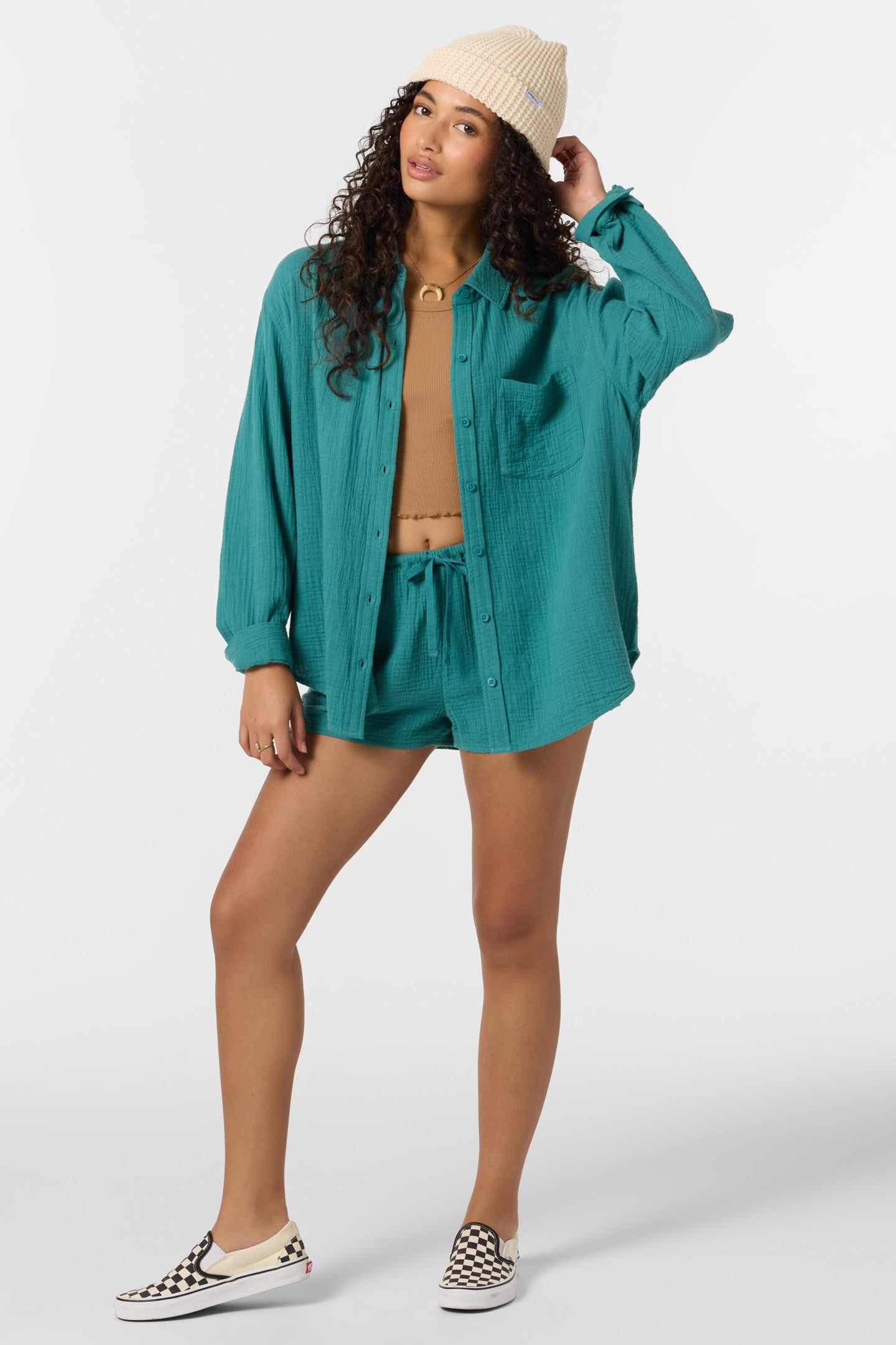 Leni Relaxed Long Sleeve Top - Image 3