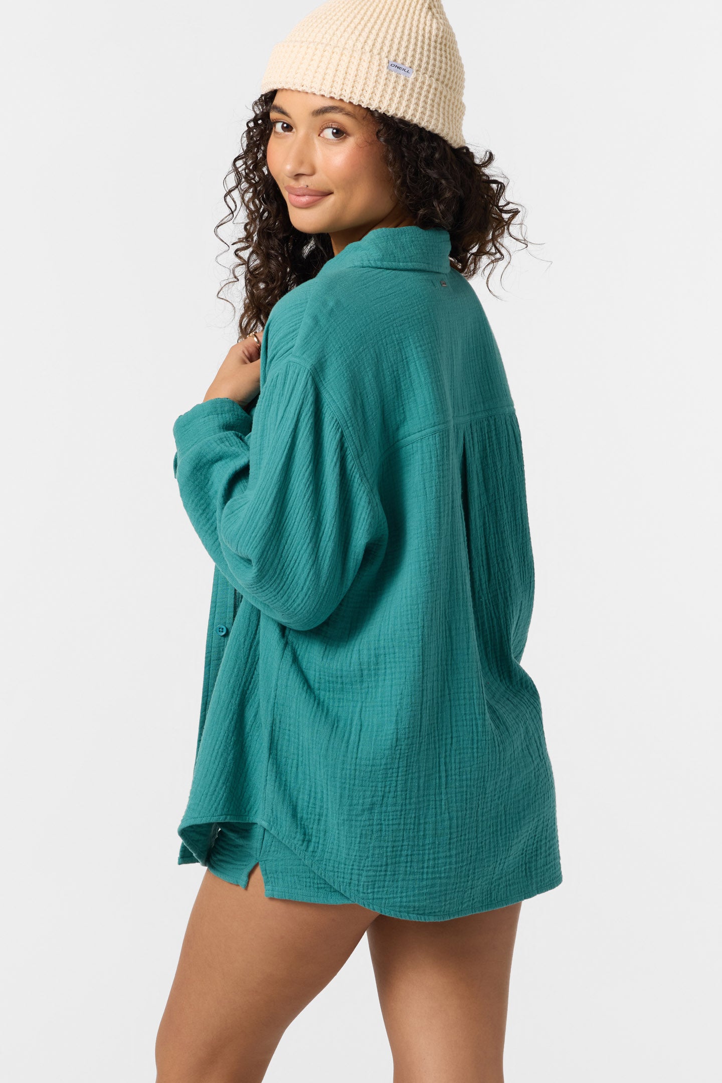 Leni Relaxed Long Sleeve Top - Image 2