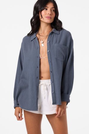 Leni Relaxed Long Sleeve Top