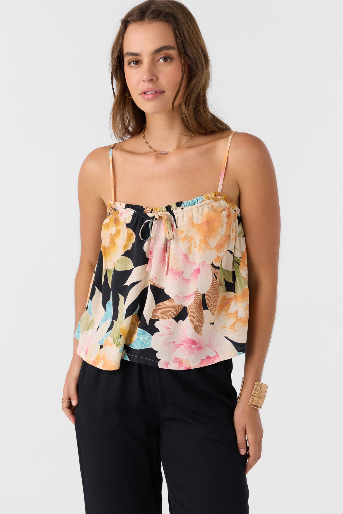 Decla Sleeveless Top