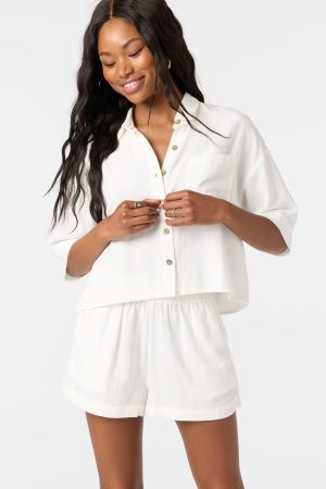 Sanders Button-Up Shirt