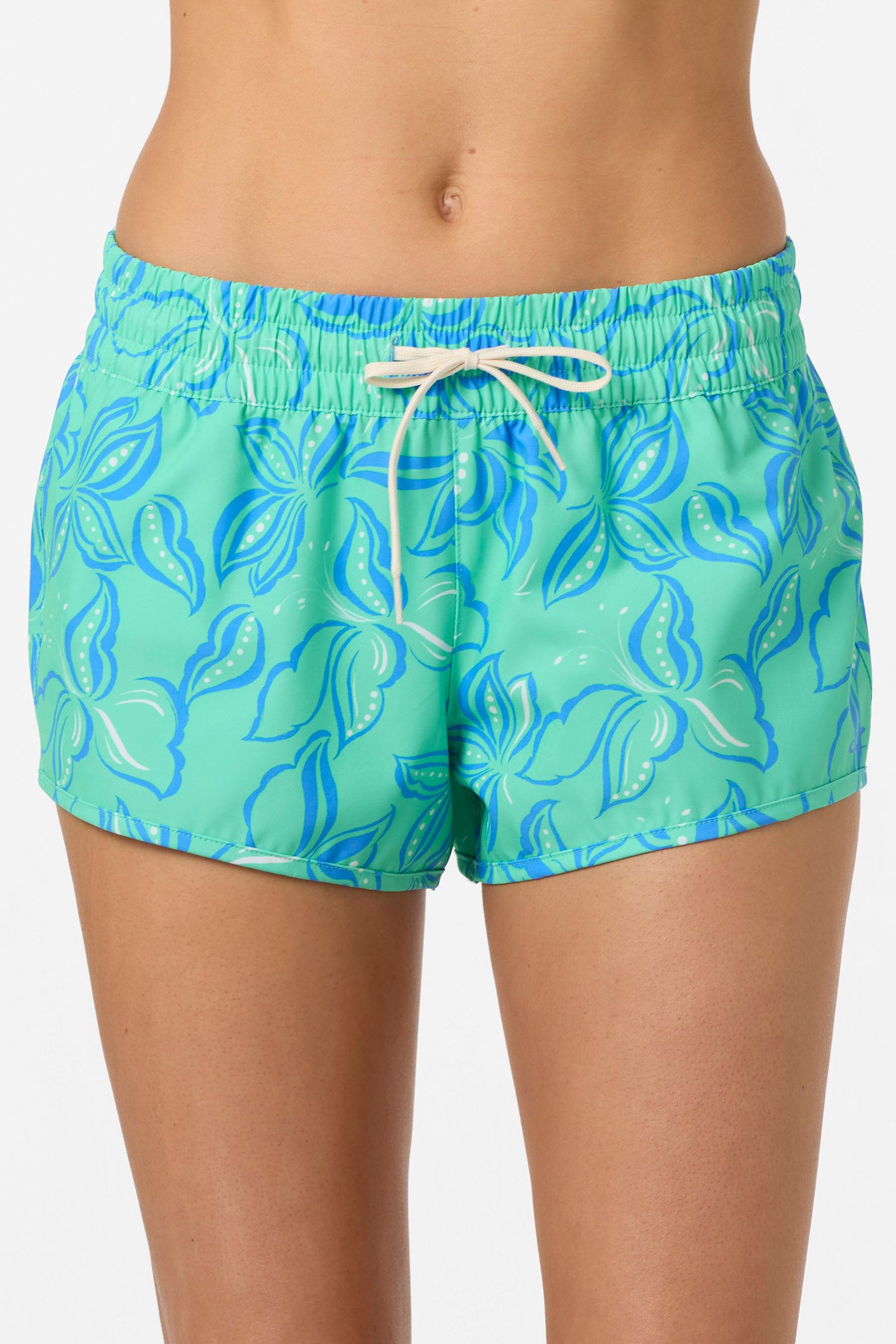 Saltwater Essentials Balboa Printed 2 Elastic Boardshorts - Image 4