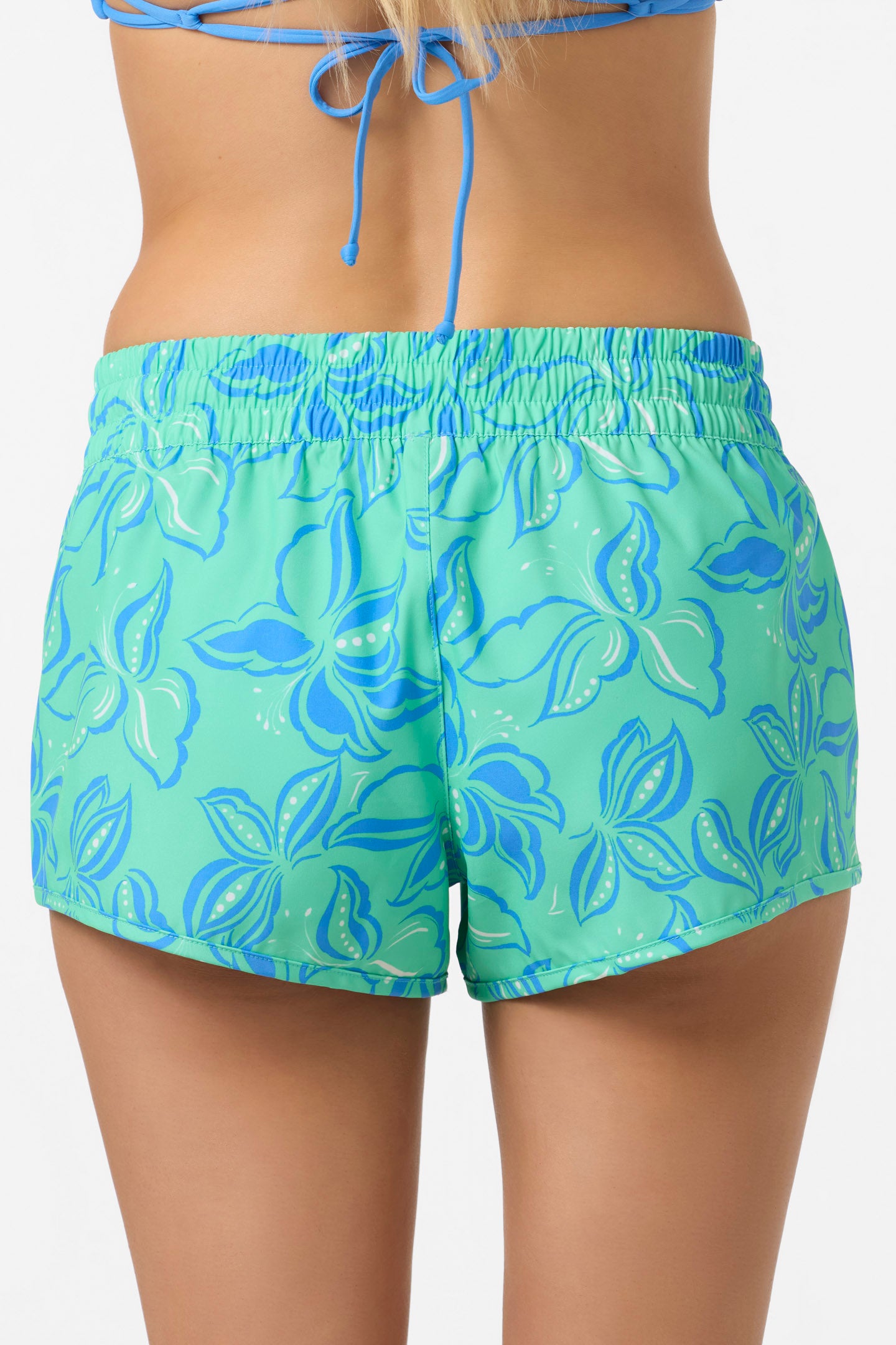 Saltwater Essentials Balboa Printed 2 Elastic Boardshorts - Image 6