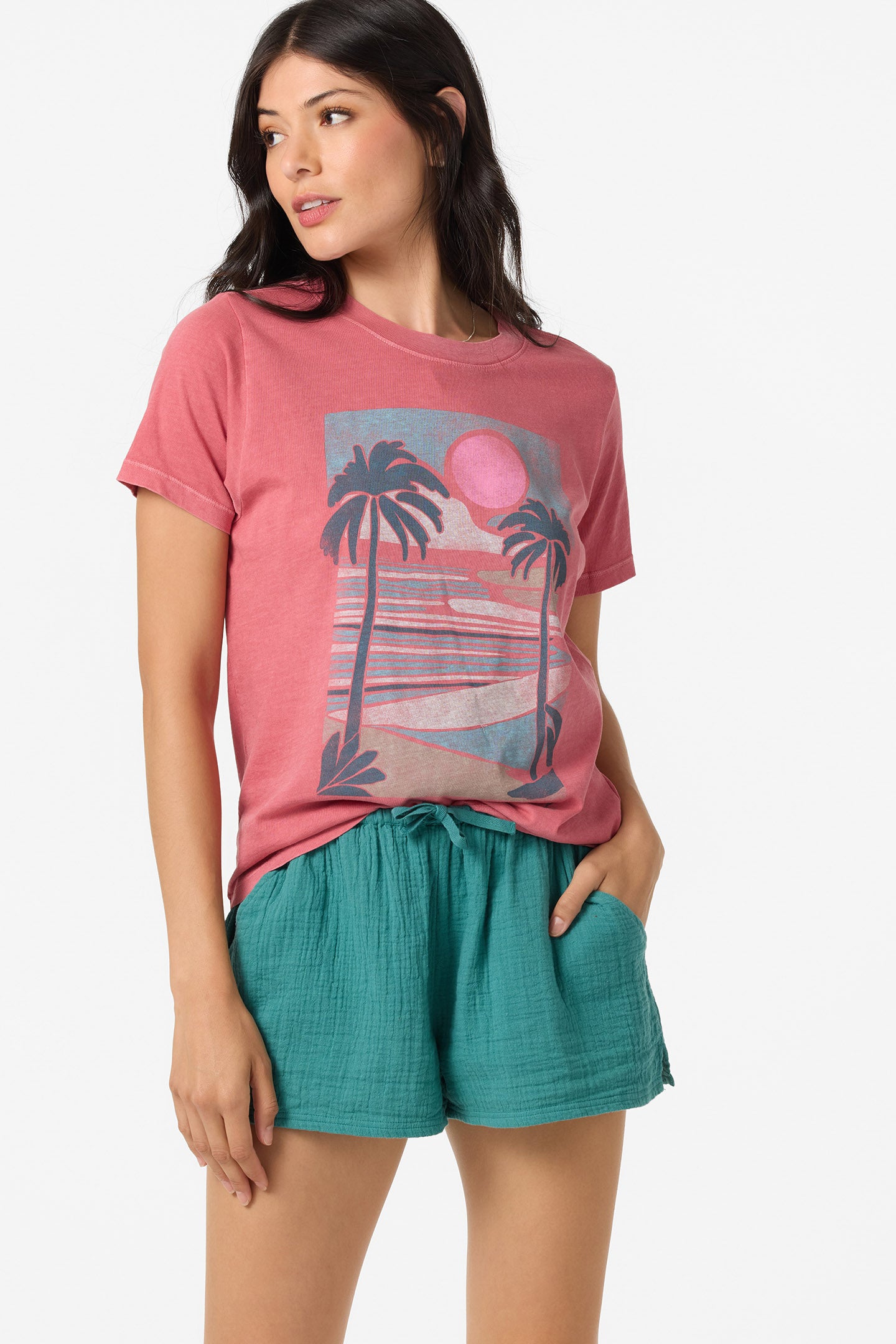 Brenda Beach Shorts