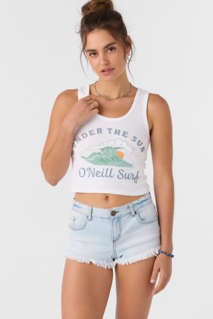 Bowie Denim Shorts