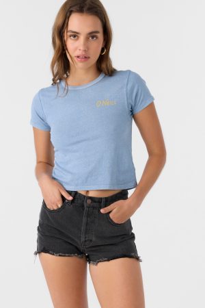 Lanisa Denim Shorts