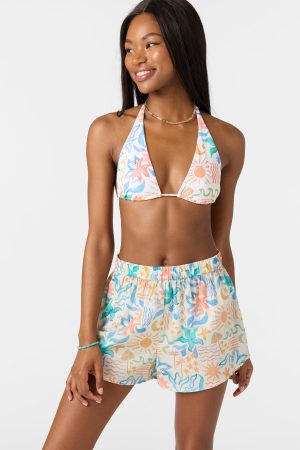 Pam Bahia Cover-Up Shorts