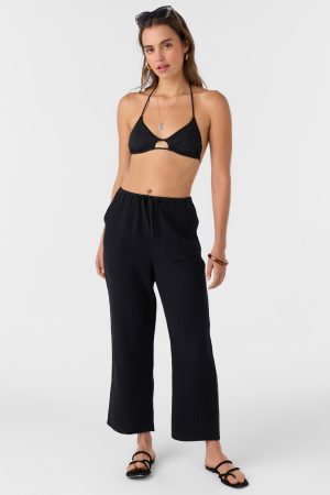 Brenda Crinkle Double Gauze Beach Pants
