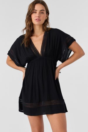 Kleo Woven Cover-Up Dress