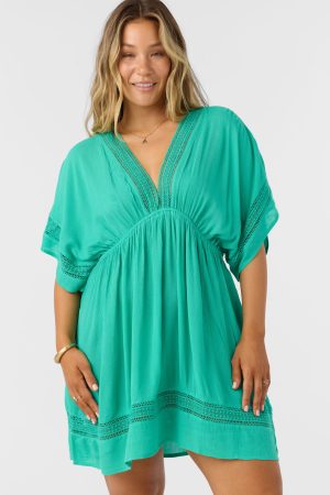Kleo Woven Cover-Up Dress