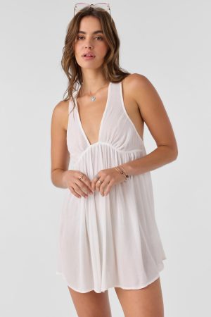 Saltwater Solids Sarah Dress