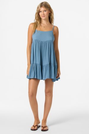 Saltwater Solids Rilee Dress