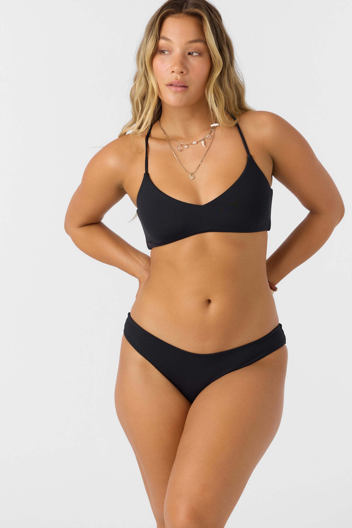 Saltwater Solids Blue Lagoon Full Bottoms - Image 2
