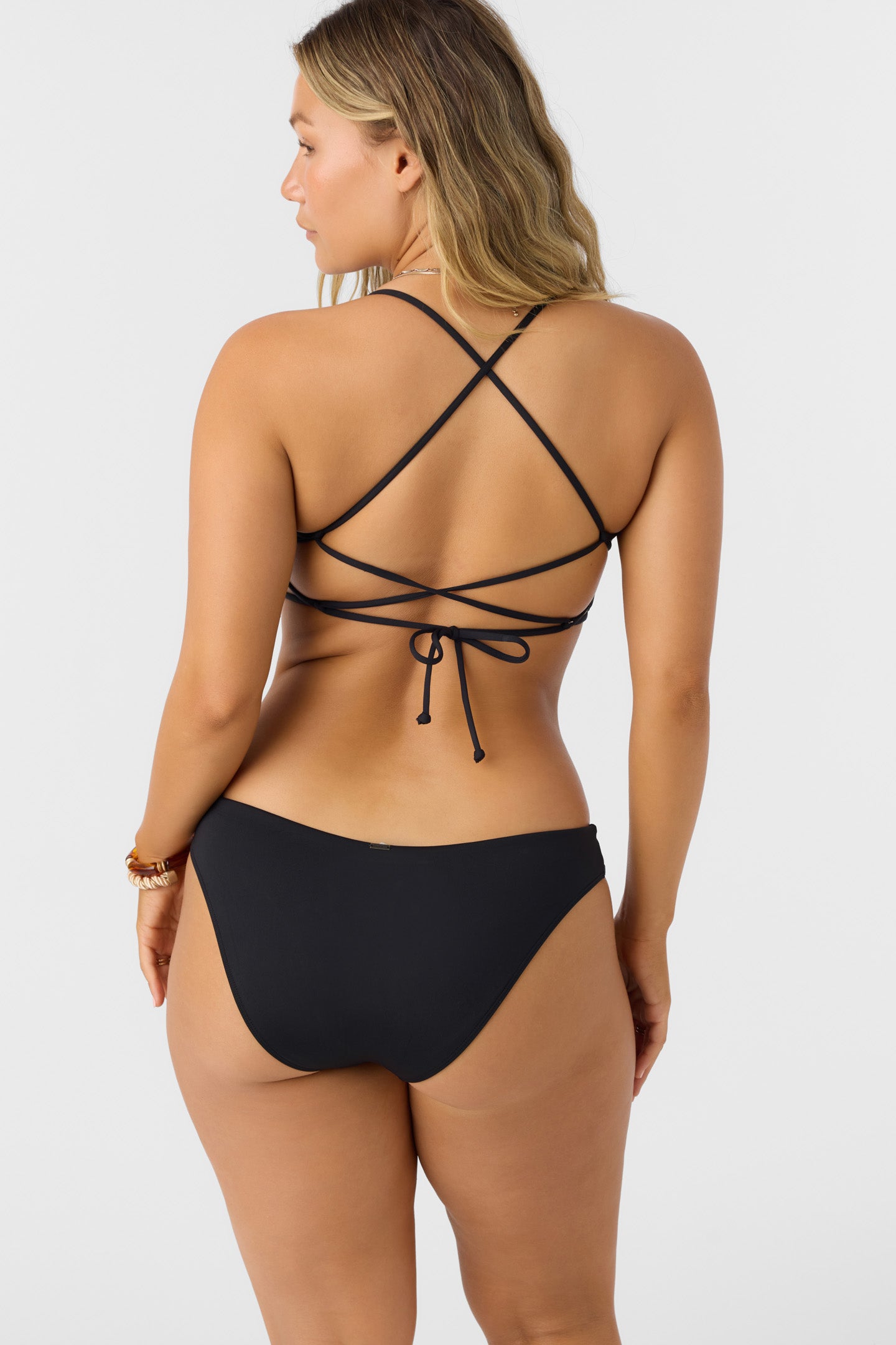 Saltwater Solids Blue Lagoon Full Bottoms - Image 8