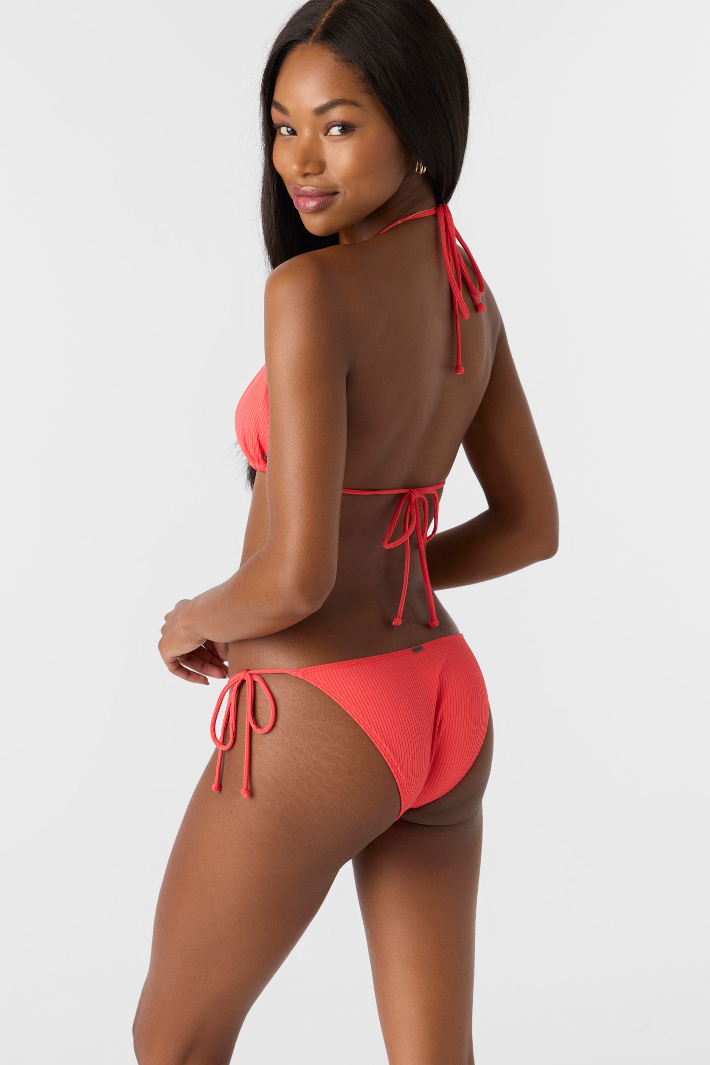 Saltwater Solids Rib Venice Triangle Top - Image 3