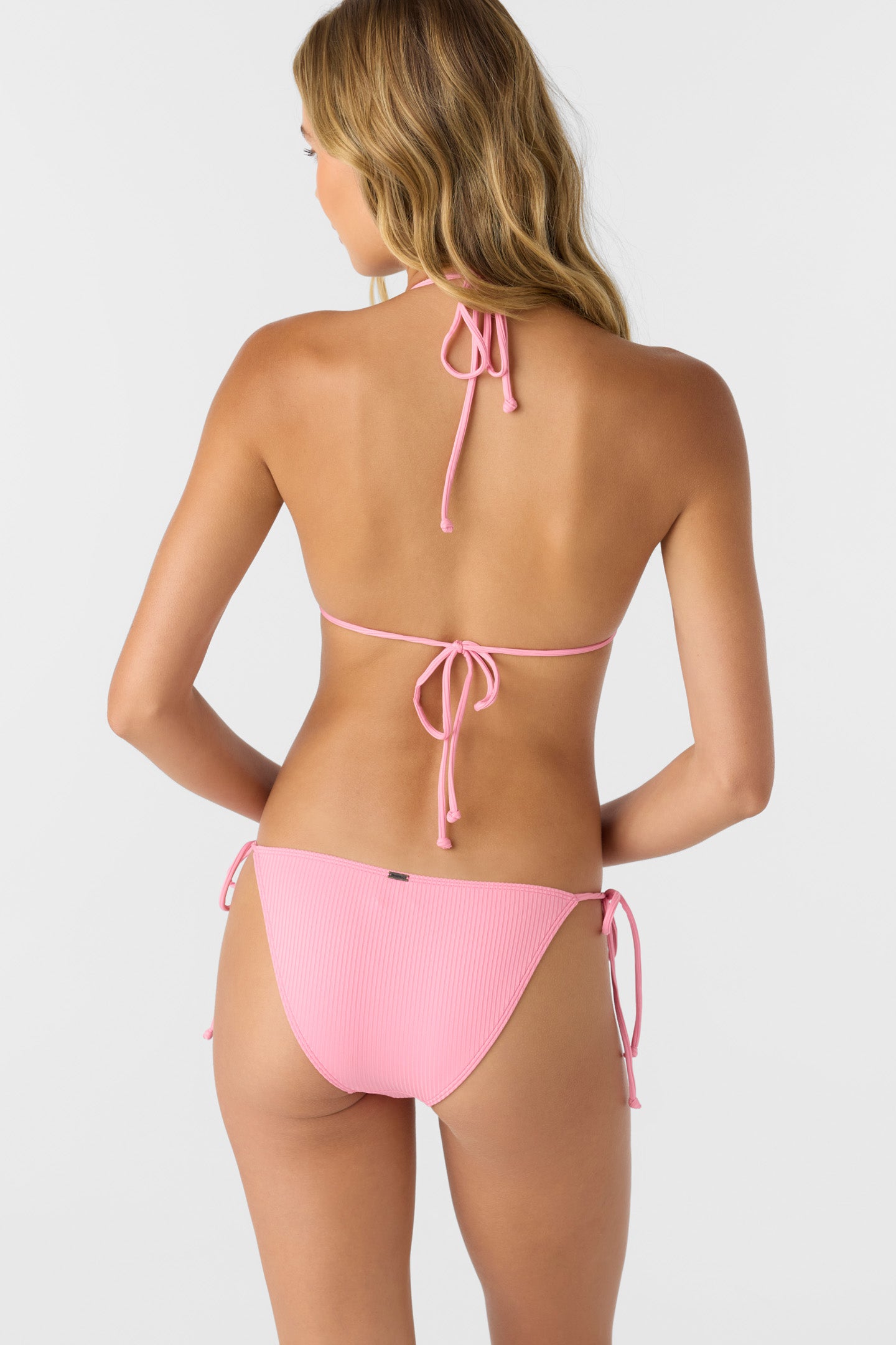 Saltwater Solids Rib Venice Triangle Top - Image 3