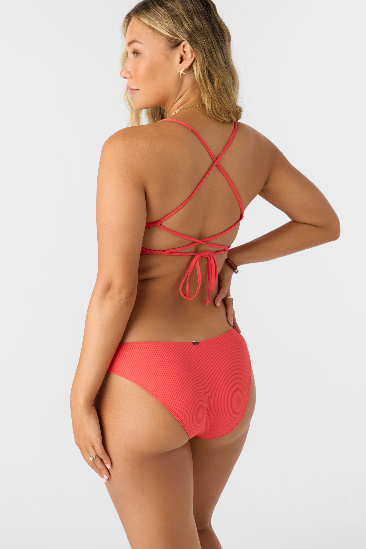 Saltwater Solids Rib Huntington Bralette Top - Image 3