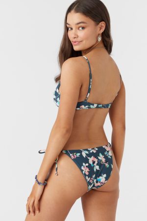 Melody Floral Maracas Tie Side Bottoms