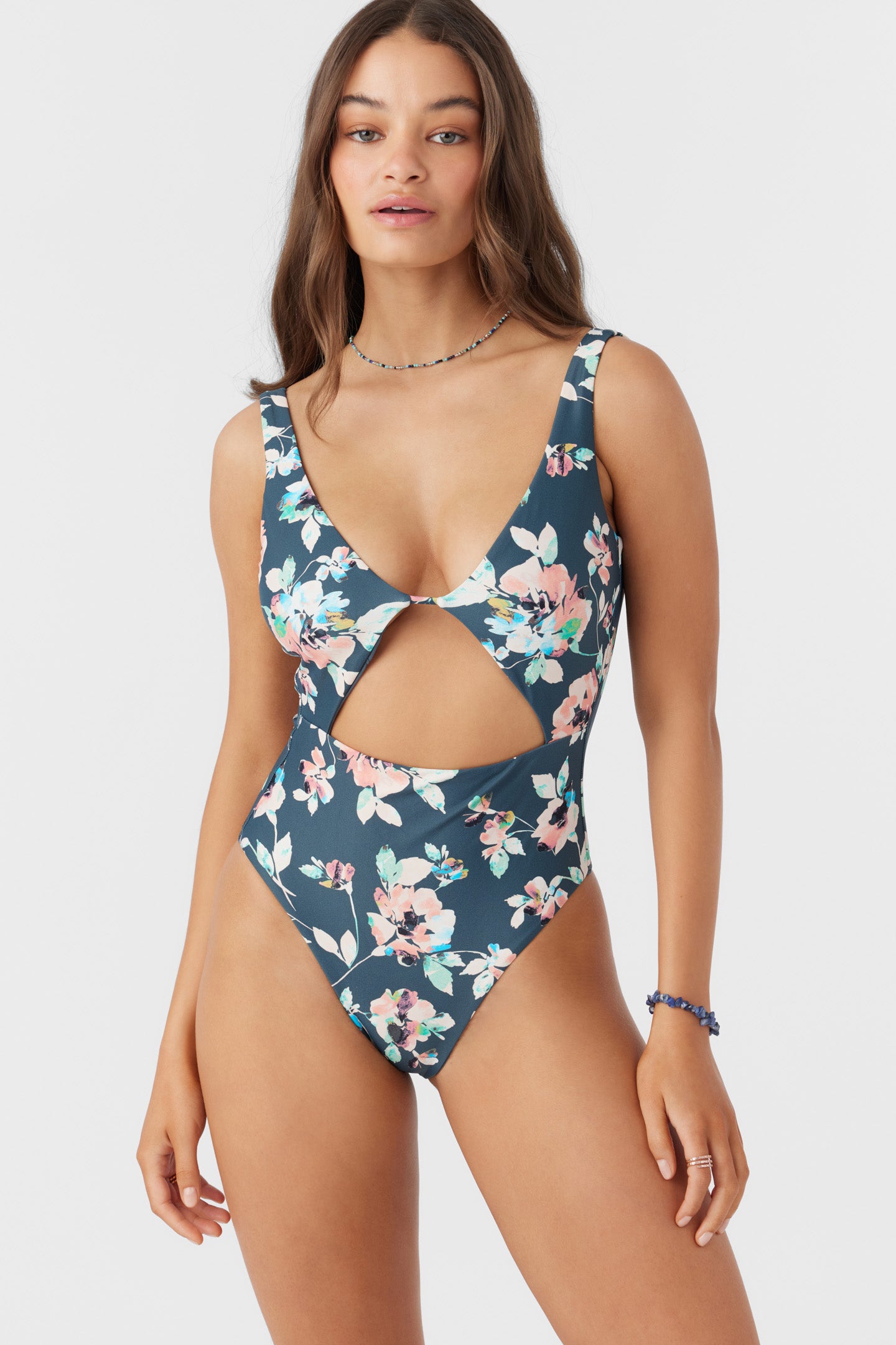 Melody Floral Morro Bay One-Piece - Image 4