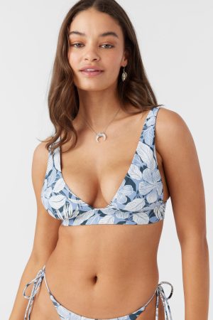 Palmetto Tropical Cancun Bralette Top