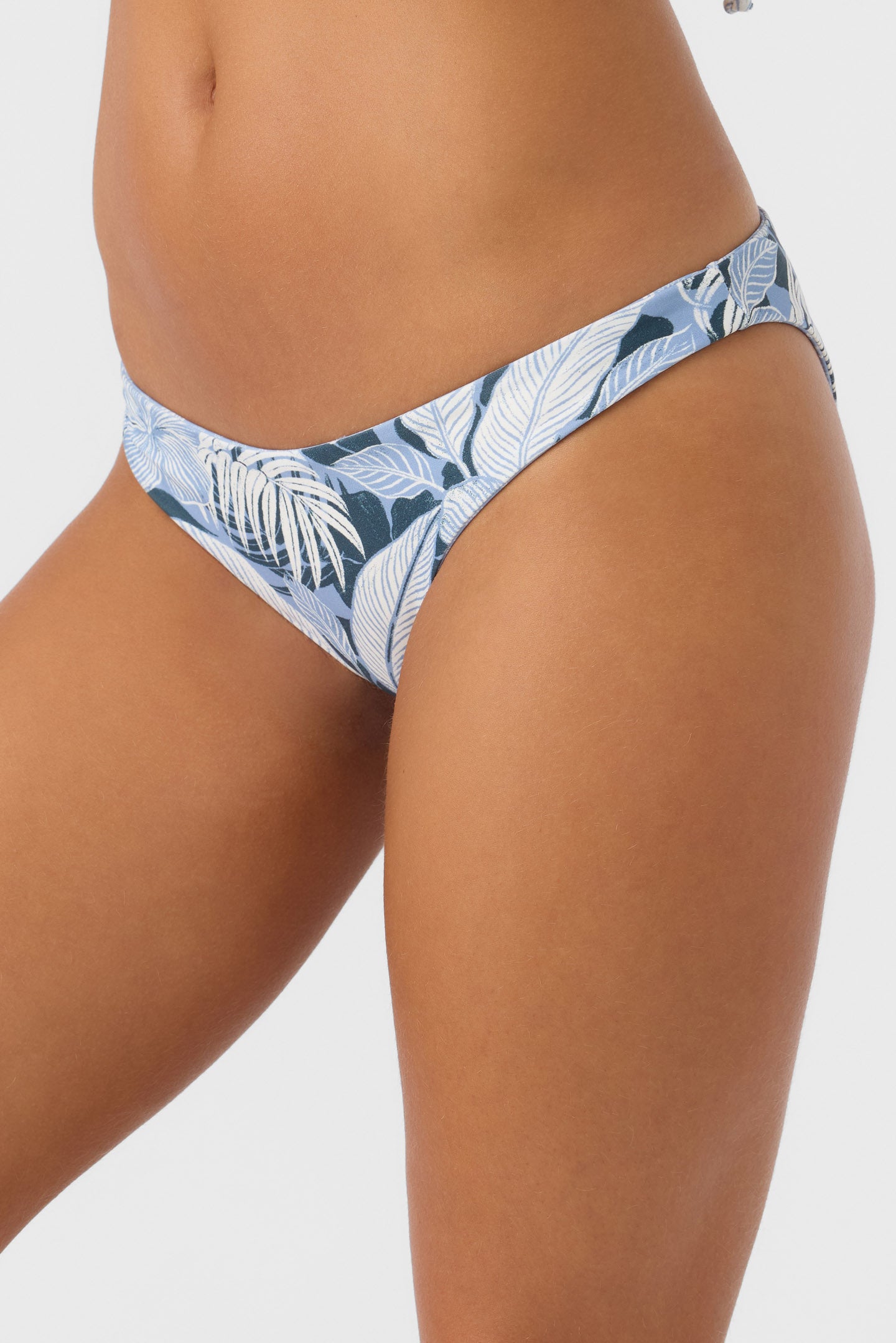 Palmetto Floral Stripe Reversible Rockley Classic Bottoms - Image 6