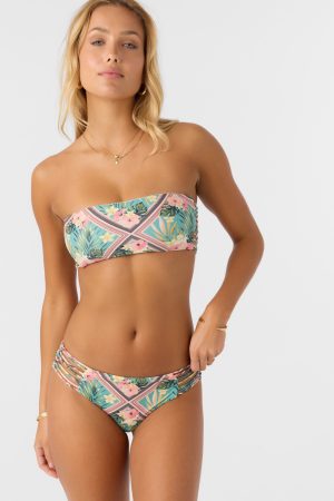 Estella Tile Bells Bandeau Top