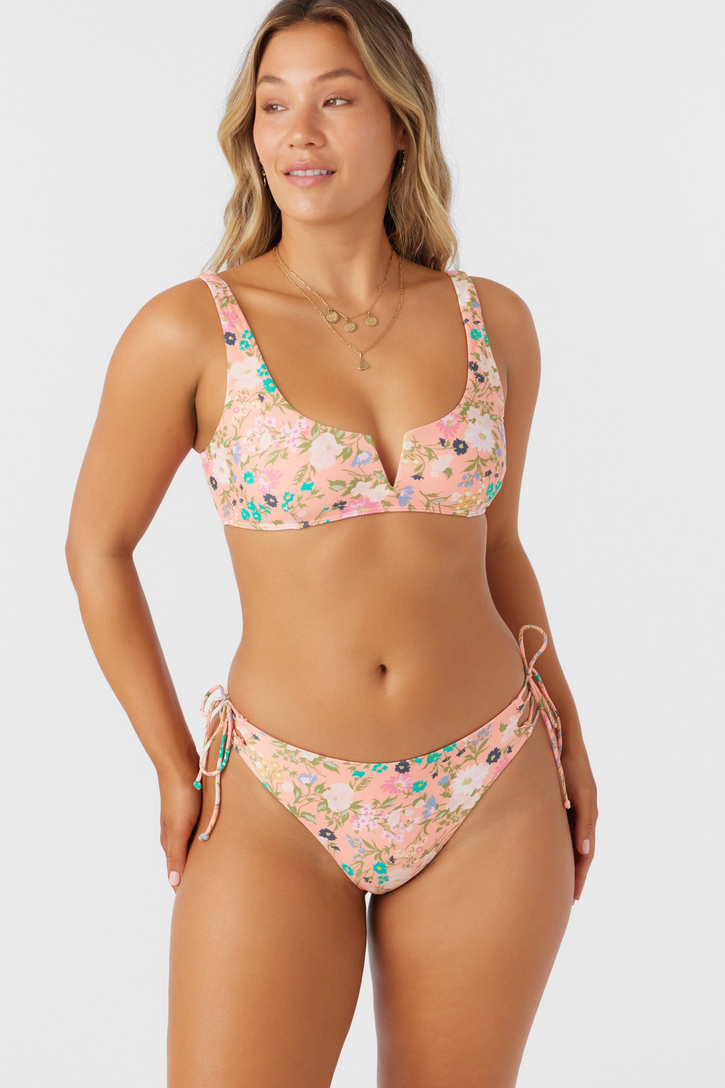 Kelly Floral Popoyo Bralette Top - Image 8