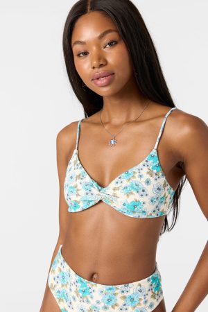 Coastal Floral Malibu Top