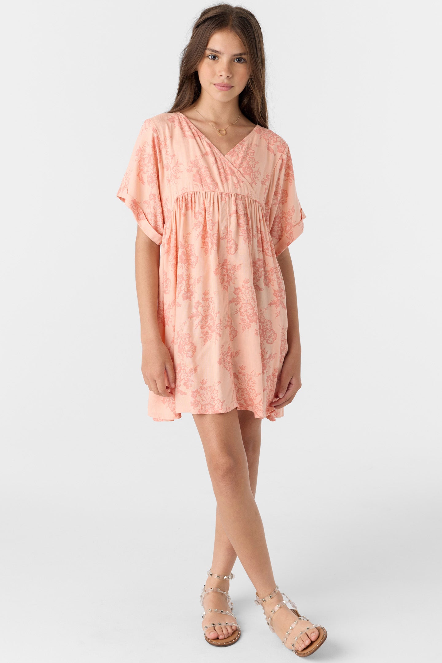Girl's Rosemarie Short Dress - Image 6
