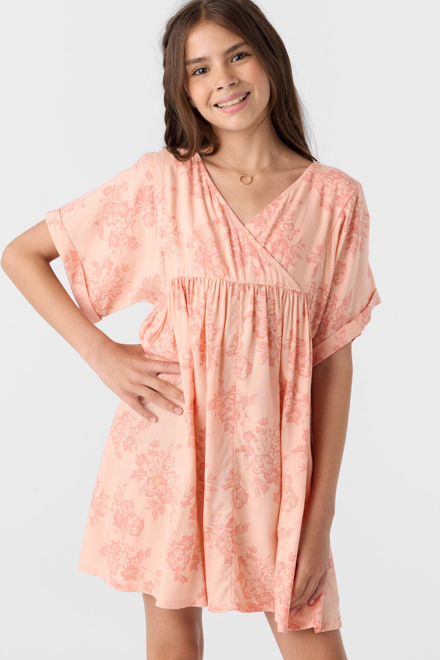 Girl's Rosemarie Short Dress