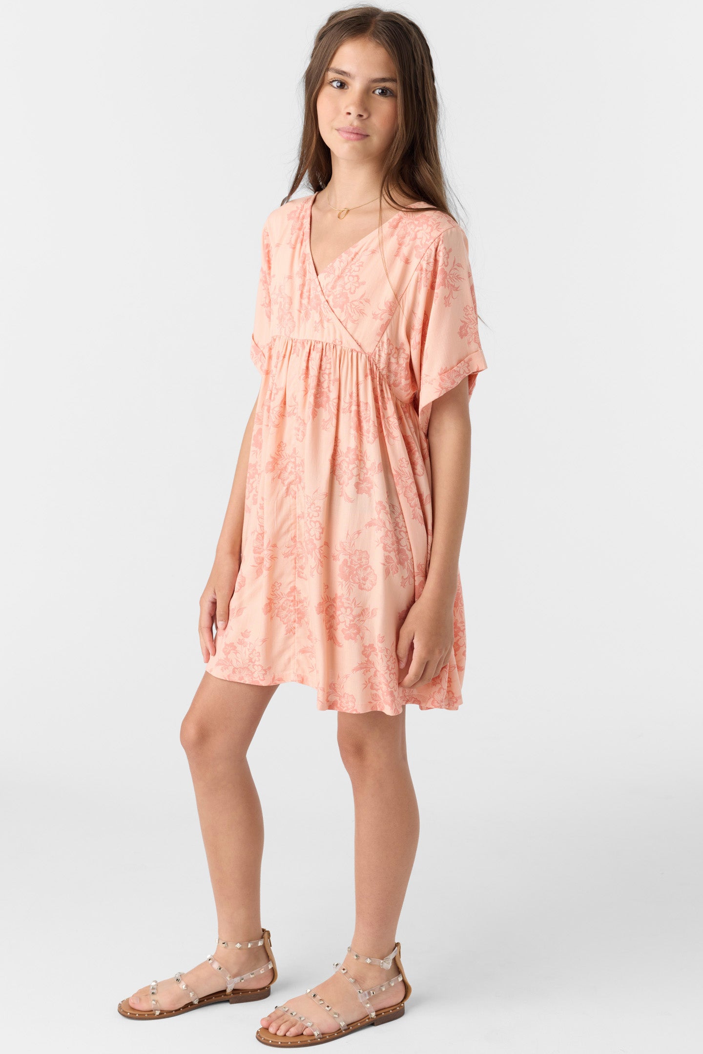Girl's Rosemarie Short Dress - Image 3