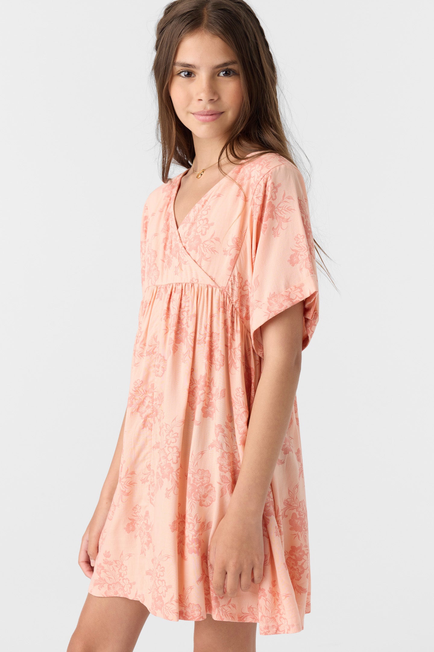 Girl's Rosemarie Short Dress - Image 4