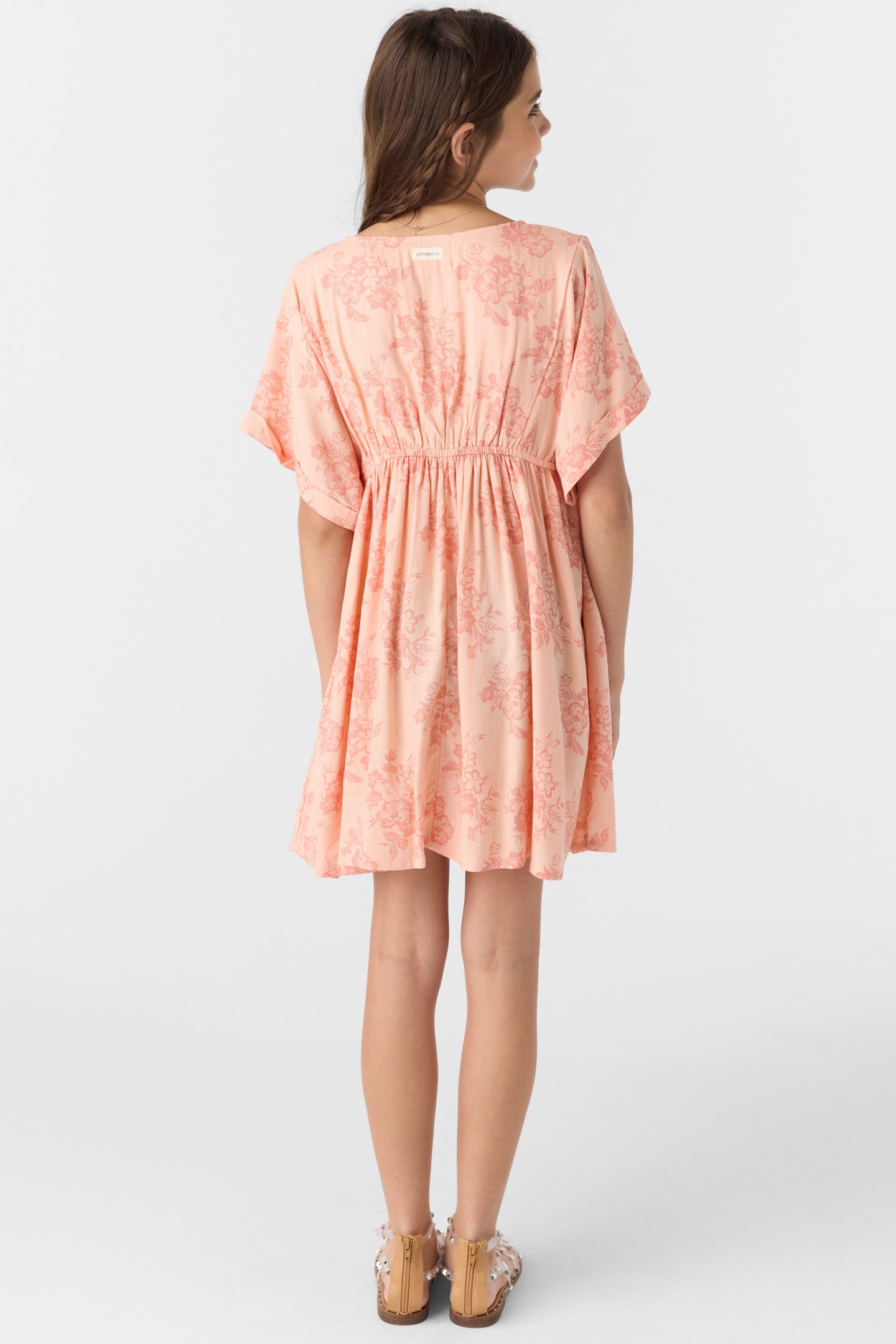 Girl's Rosemarie Short Dress - Image 5