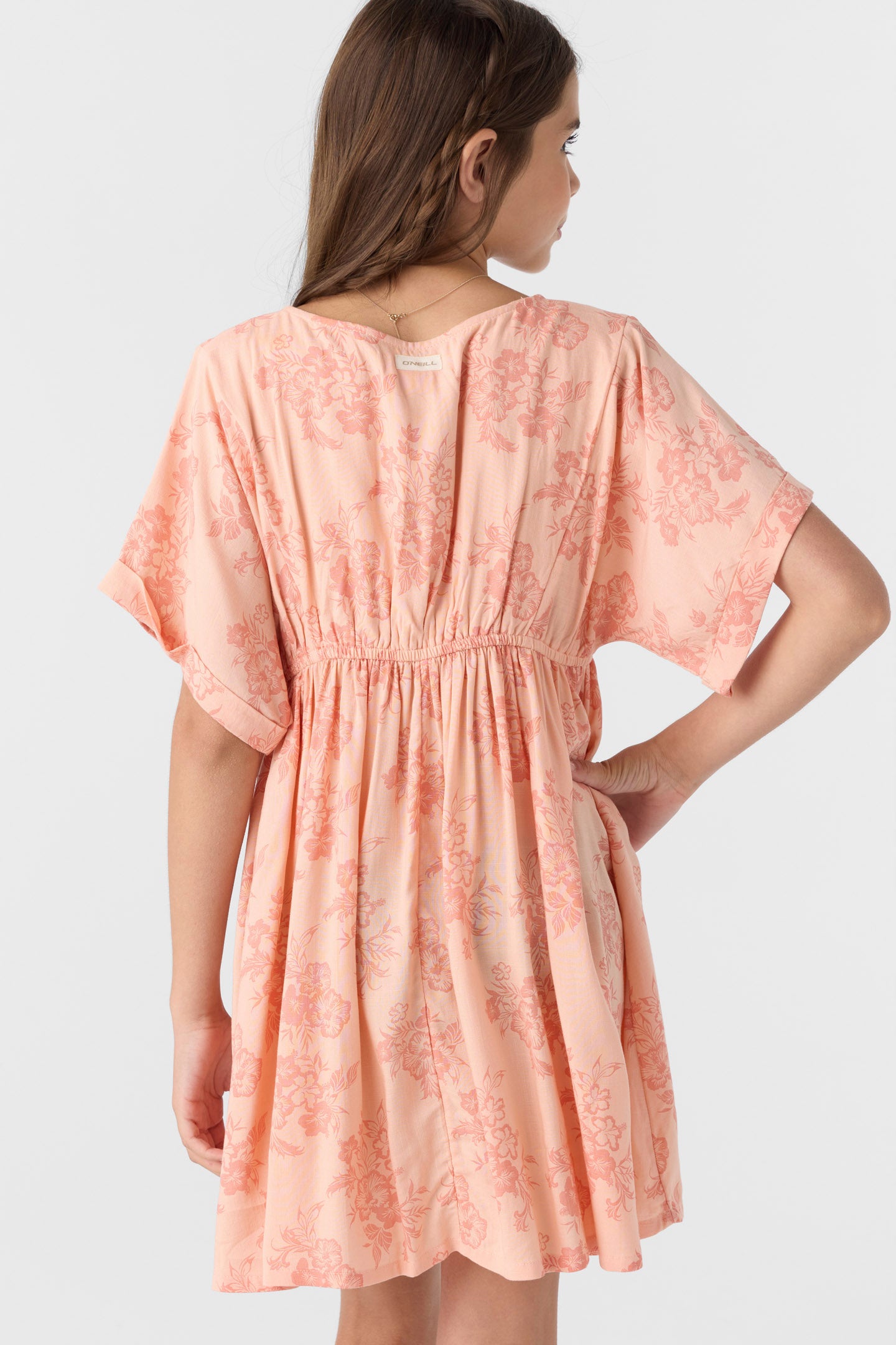 Girl's Rosemarie Short Dress - Image 2