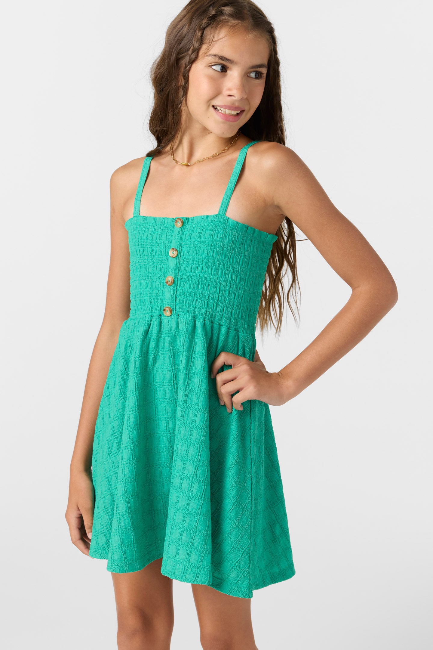 Girl's Shaena Short Dress - Image 5