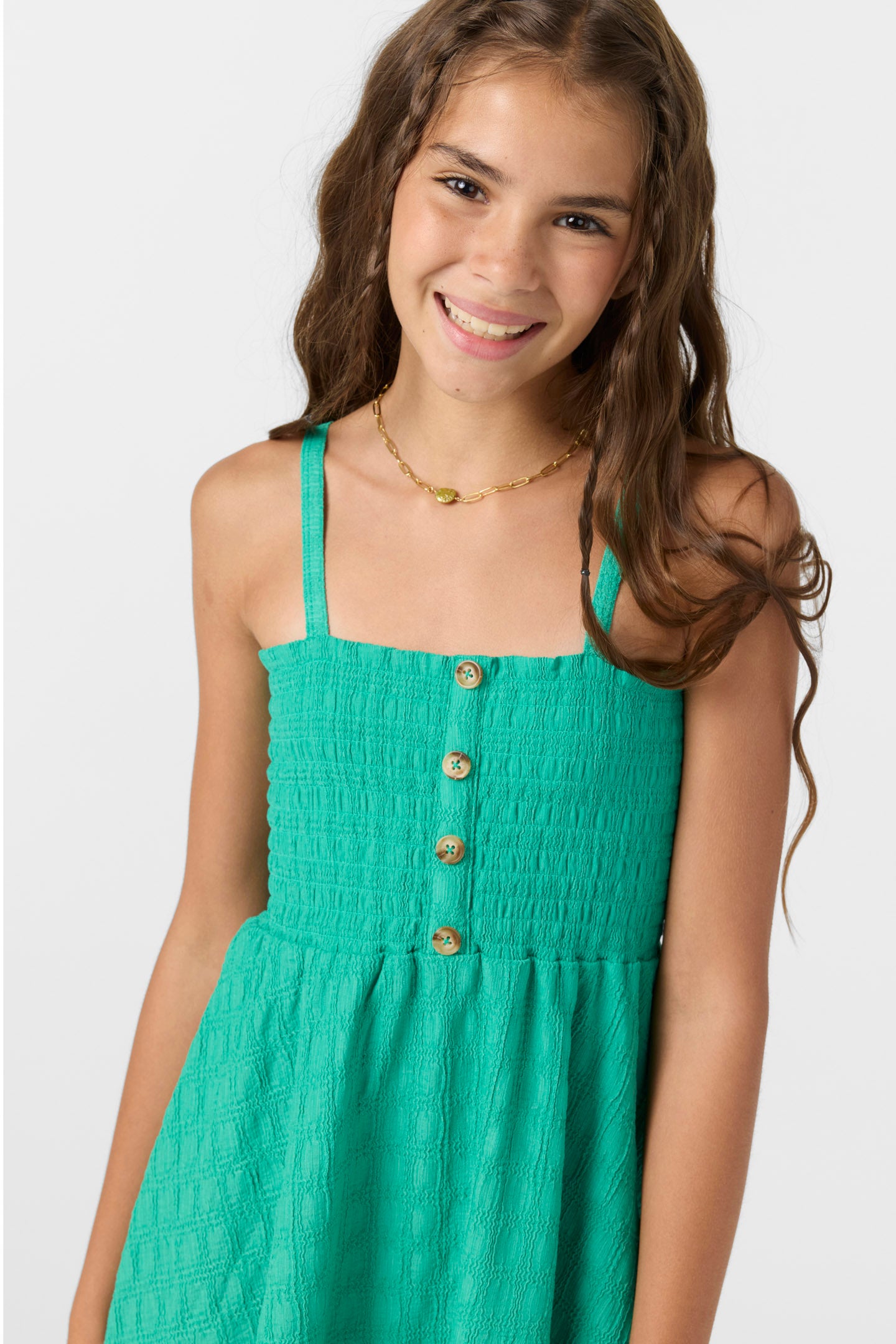 Girl's Shaena Short Dress - Image 4